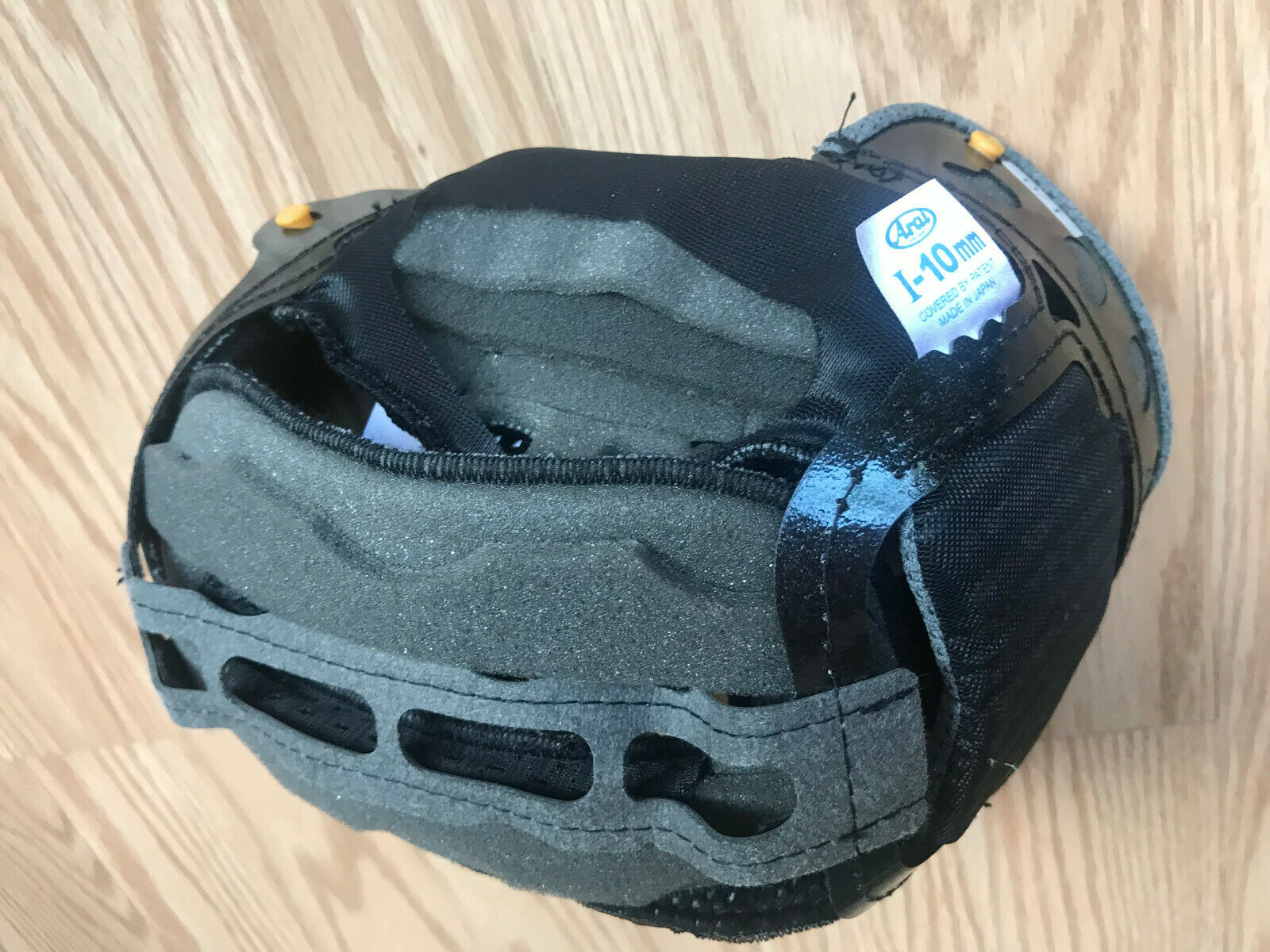 Corsair X head liner I-10mm(for XS size helmet) - Fresh Stock Dated February 2026