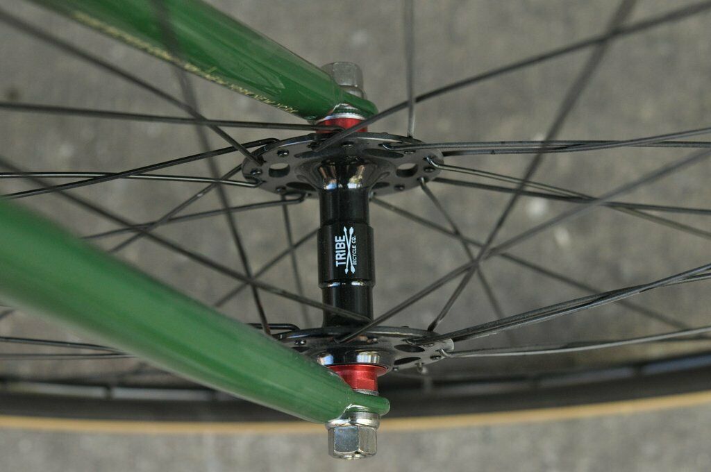 Brand New Tribe Ozark 61 cm Single Speed Bicycle - Fresh Stock Dated February 2026