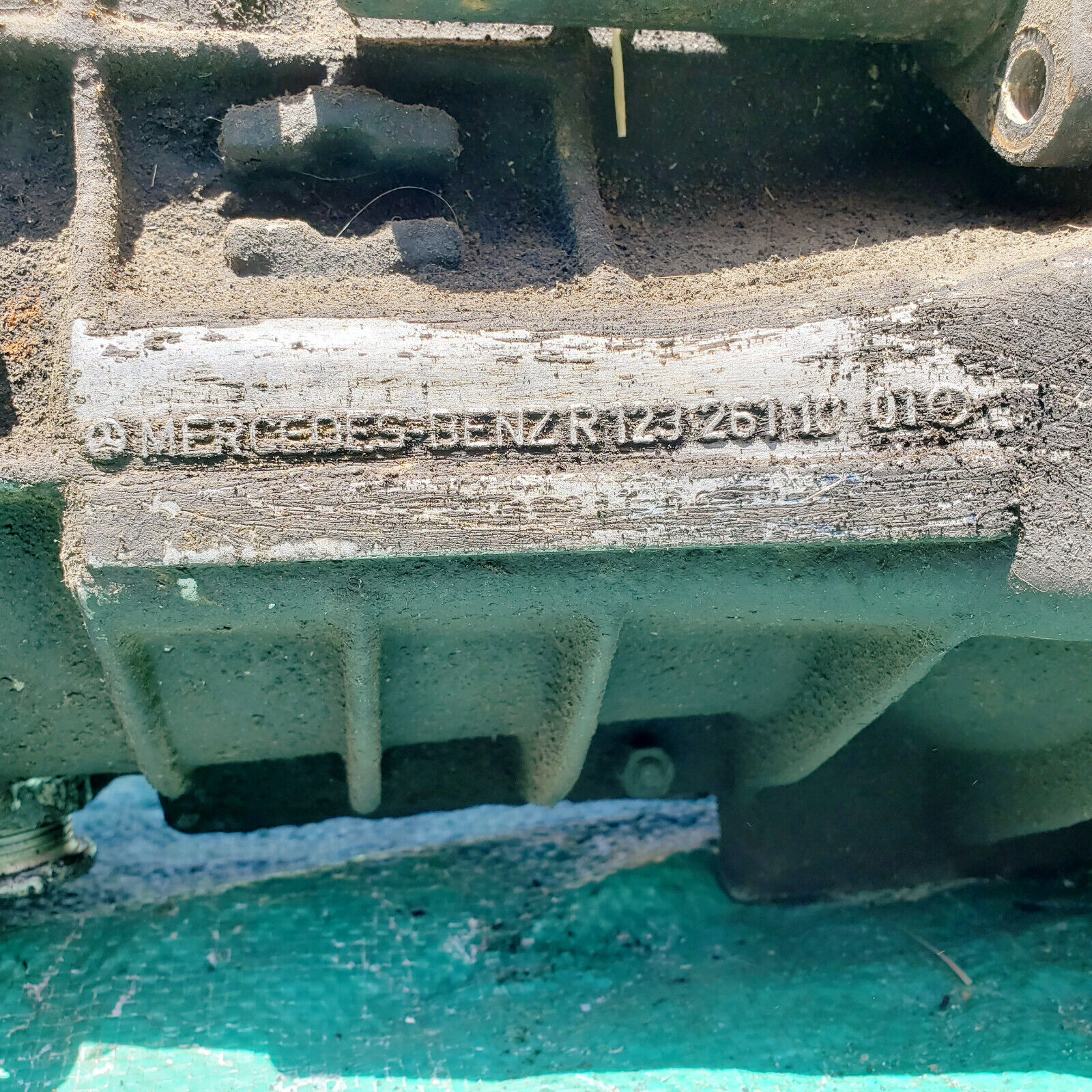 1983 Mercedes W123 240D Diesel 4 Speed Manual Transmission 12336110 01 83 MT - Fresh Stock Dated February 2026