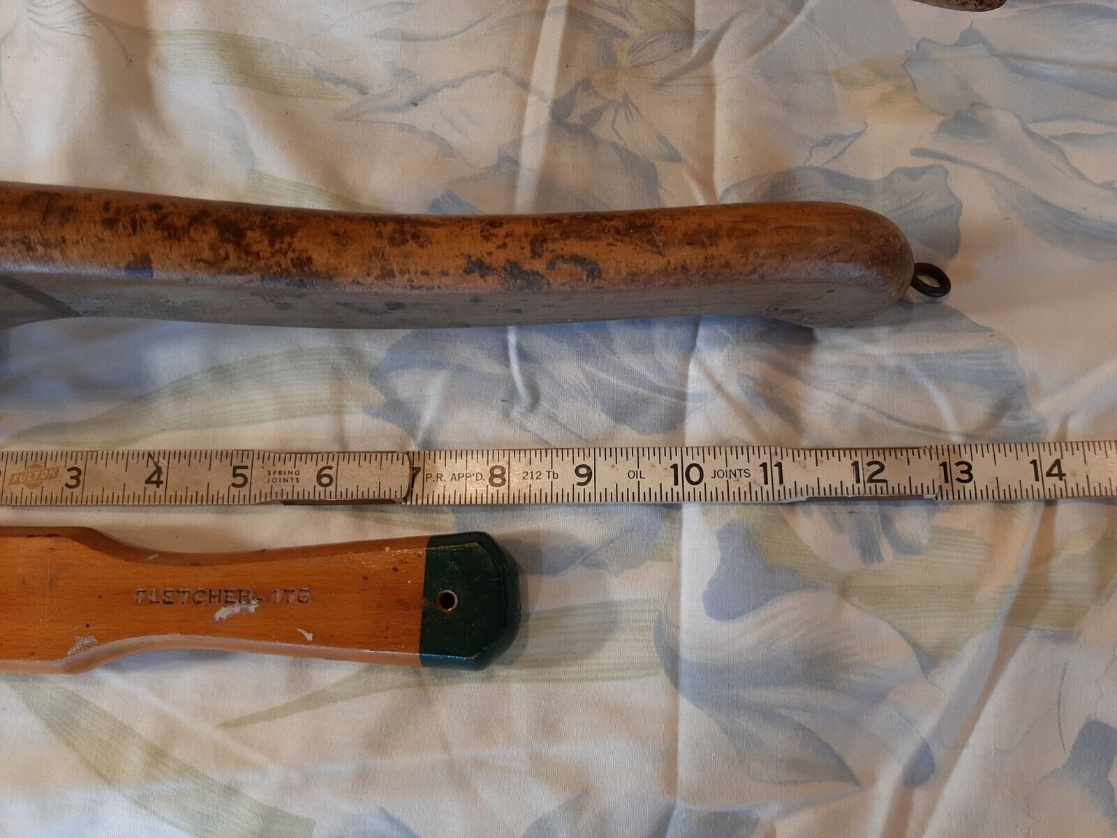 Vintage FLETCHER Scraper  No. 175 and one Unbranded - Fresh Stock Dated February 2026