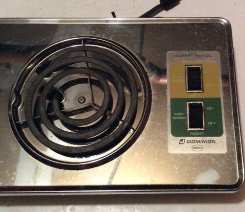 DOMINION,DOUBLE ELEMENT BUFFET RANGE MODEL 1457 - Fresh Stock Dated December 2025