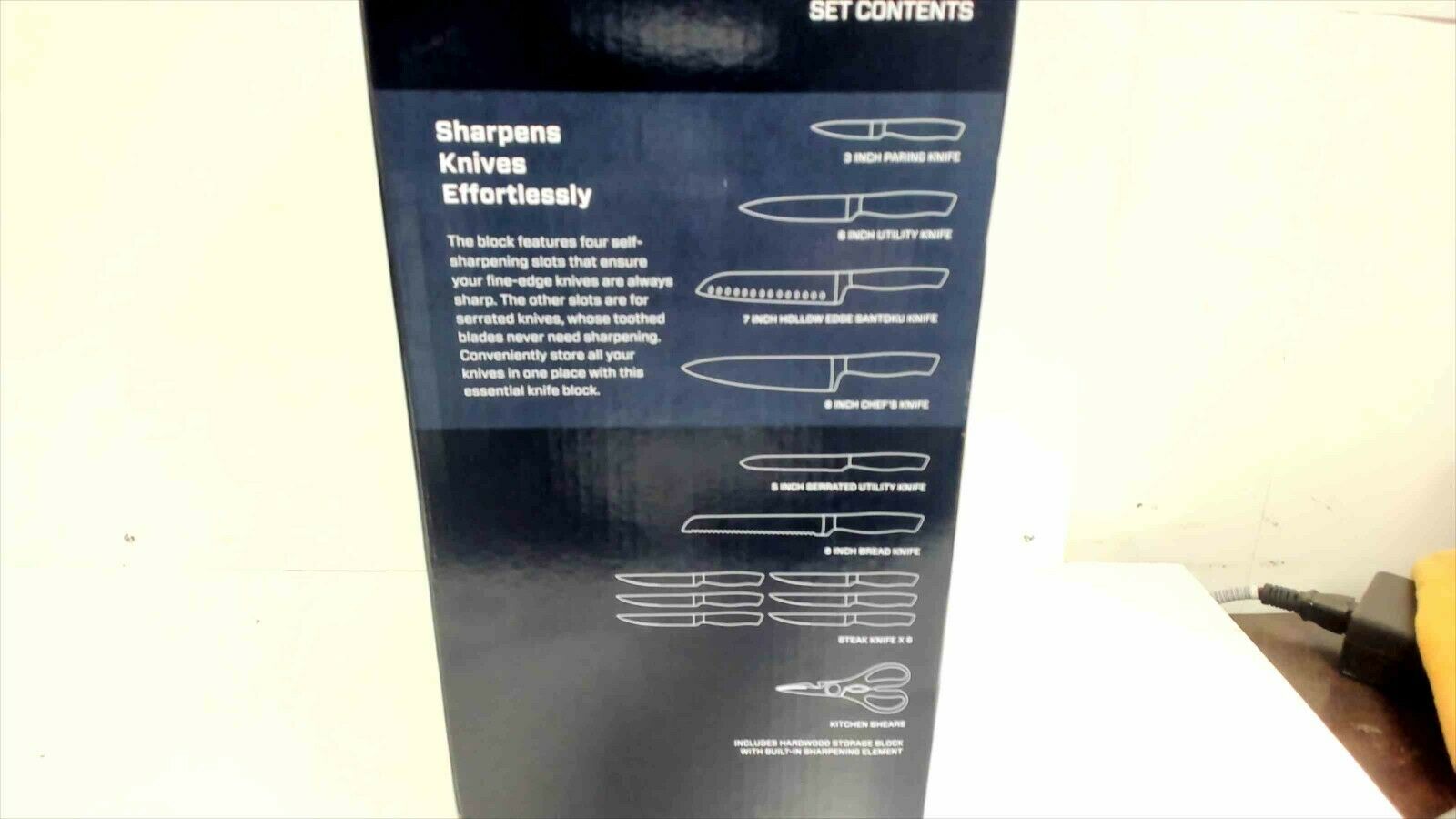 Henckels Graphite 14-pc Self-Sharpening Block Set - Fresh Stock Dated December 2025