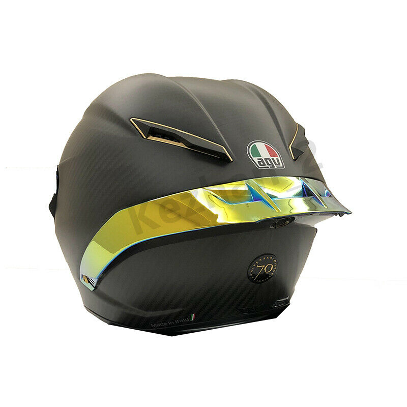 Personality modification fit for GP R Helmet  Rear Spoiler  modified - Fresh Stock Dated February 2026