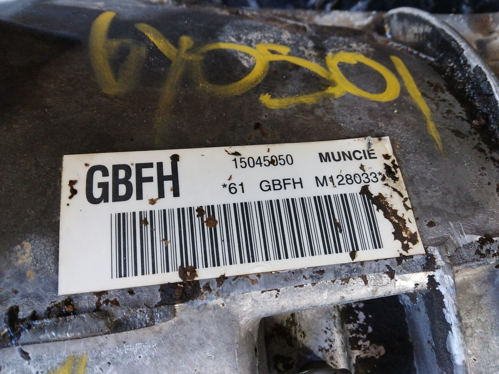 2000-2003 S10 / S15 / Sonoma Pickup 2.2L 4x2 Manual 5 Speed Transmission Gearbox - Fresh Stock Dated February 2026