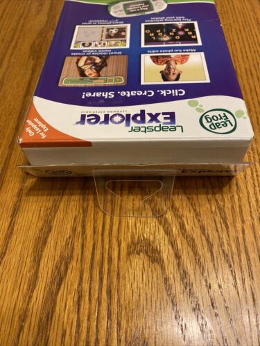 Open Box LEAP FROG LEAPSTER EXPLORER Camera and Video Recorder Accessory Part - Fresh Stock Dated December 2025