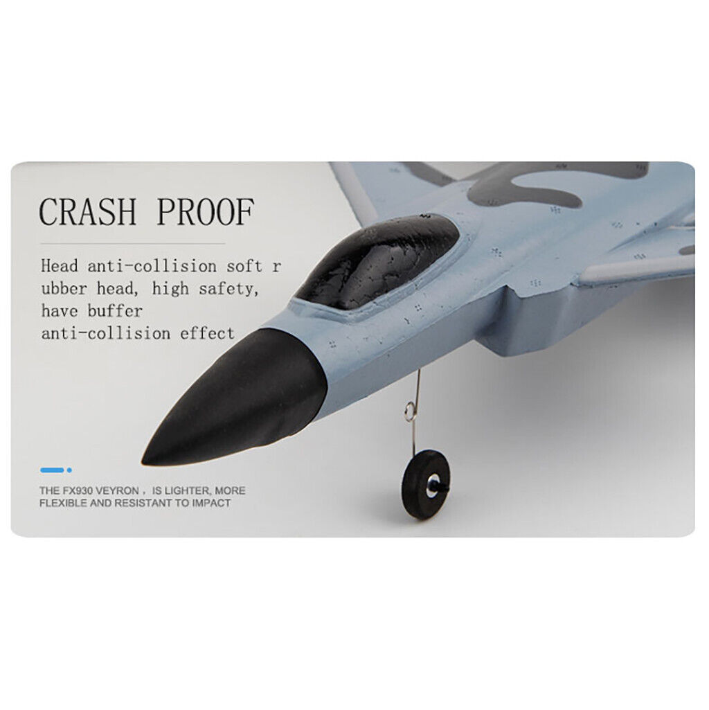 FX930 Remote-Controlled Glider Fixed-Wing Model Aircraft Toy Foam Aircraft Toy - Fresh Stock Dated February 2026