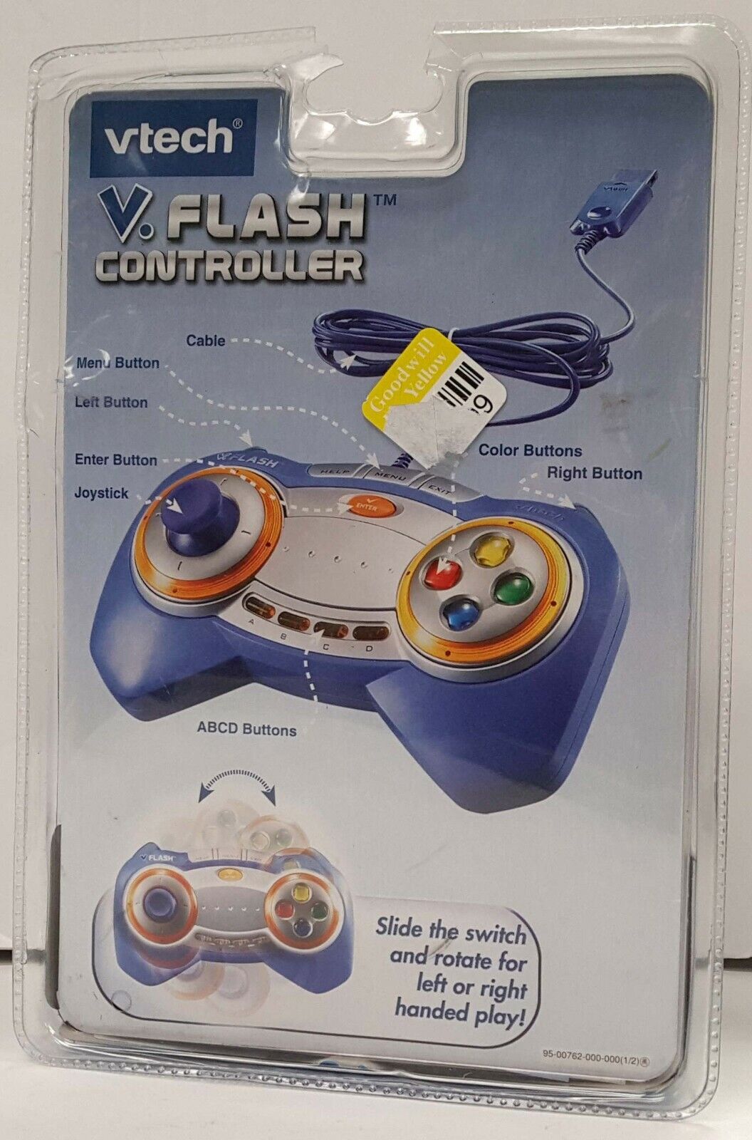 Vtech V Flash Controller V tech for Right or Left Handed Play **Brand New** - Fresh Stock Dated February 2026