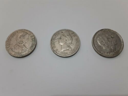 Dominican republic coins - Fresh Stock Dated December 2025