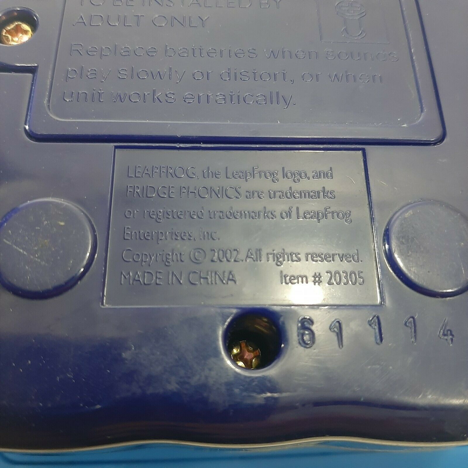 Leap Frog Word Whammer Large & Small Complete Upper fridge magnet letters - Fresh Stock Dated February 2026