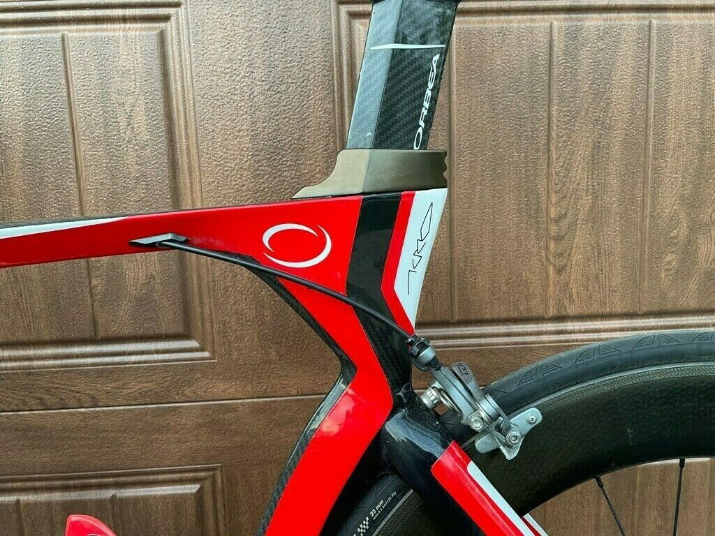 Orbea Ordu Triathlon Bike with Zipp 808 Firecrest Wheels and SRAM Power Meter - Fresh Stock Dated December 2025