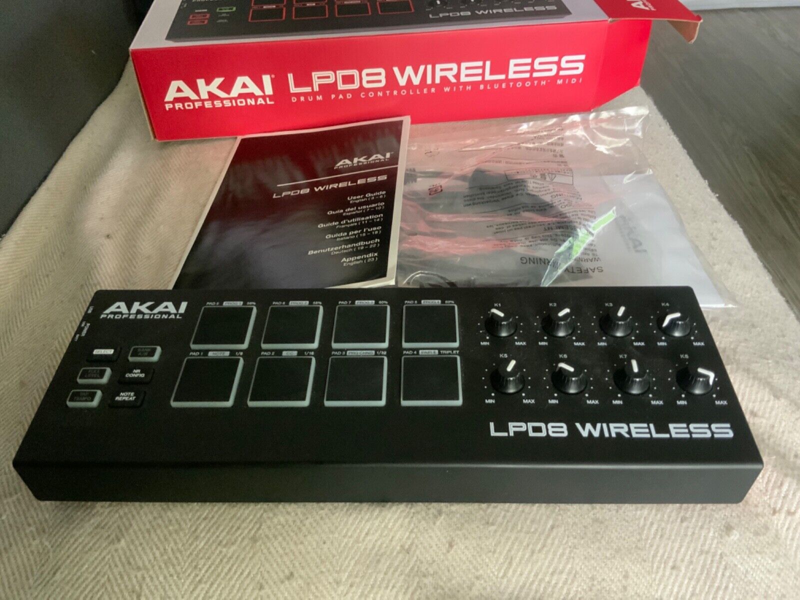 Akai LPD8 Wireless Controller - Fresh Stock Dated February 2026