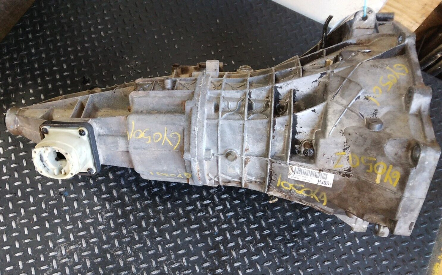 2000-2003 S10 / S15 / Sonoma Pickup 2.2L 4x2 Manual 5 Speed Transmission Gearbox - Fresh Stock Dated February 2026