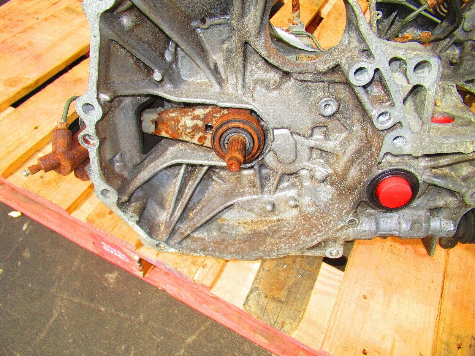 1992-2000 HONDA CIVIC VTEC 1.5L 1.6L 5 SPEED TRANSMISSION S40 D15B DELSOL TRANNY - Fresh Stock Dated February 2026