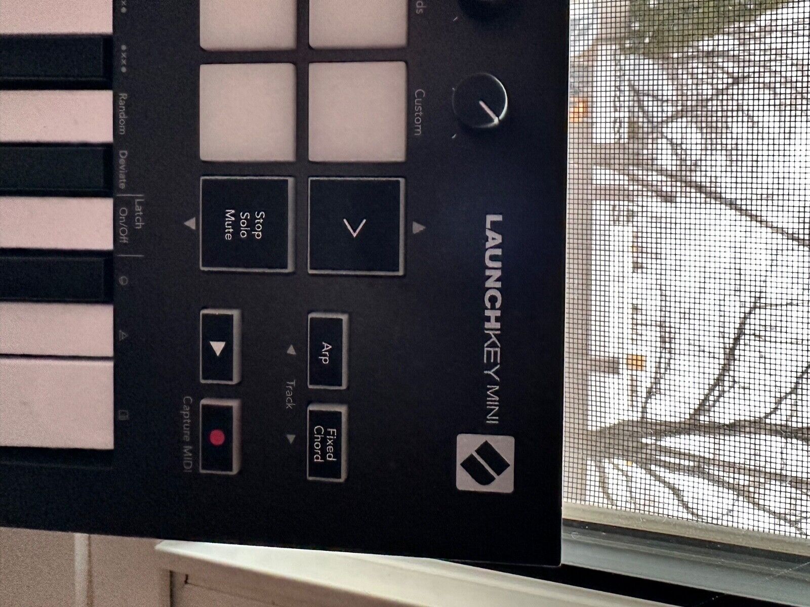 Excellent Condition Novation Launchkey Mini Mk3 25 key Midi Controller - Fresh Stock Dated February 2026