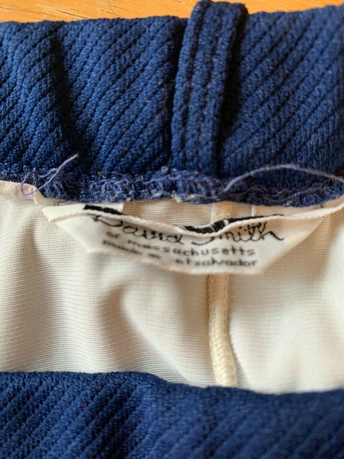 Women's Vintage David Smith Color Blocked Knee Length Golf Skirt Size 12 - Fresh Stock Dated February 2026