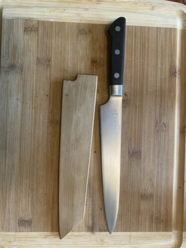 TOJIRO DP VG10 Clad Steel with Bolster Chef Knife - 210mm - Fresh Stock Dated December 2025
