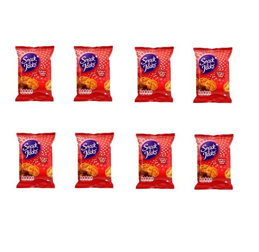 Snack a Jacks | snack Jacks | Snack a Jacks Barbecue Paprika | SnackaJacks | 1.0 - Fresh Stock Dated February 2026