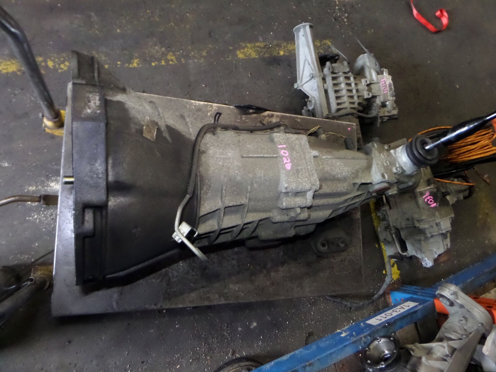 Nissan Skyline GTS25T Manual Transmission R33 93-98 OEM FS5R30A RC41 - Fresh Stock Dated February 2026