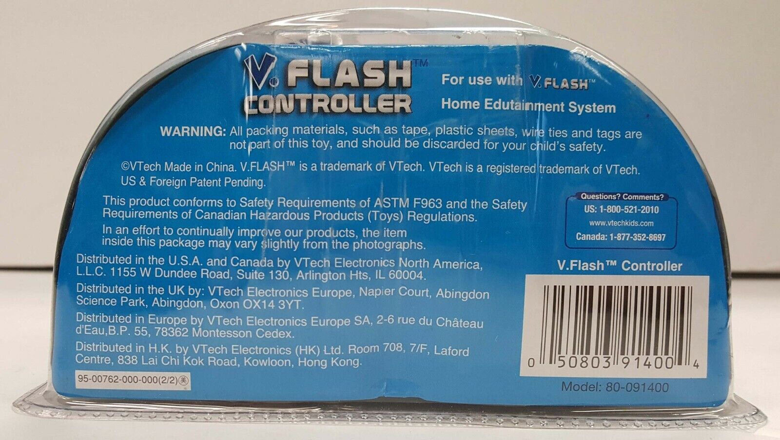 Vtech V Flash Controller V tech for Right or Left Handed Play **Brand New** - Fresh Stock Dated February 2026