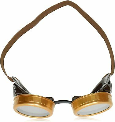Steampunk / Mad Scientist  Costume Goggles - Fresh Stock Dated December 2025