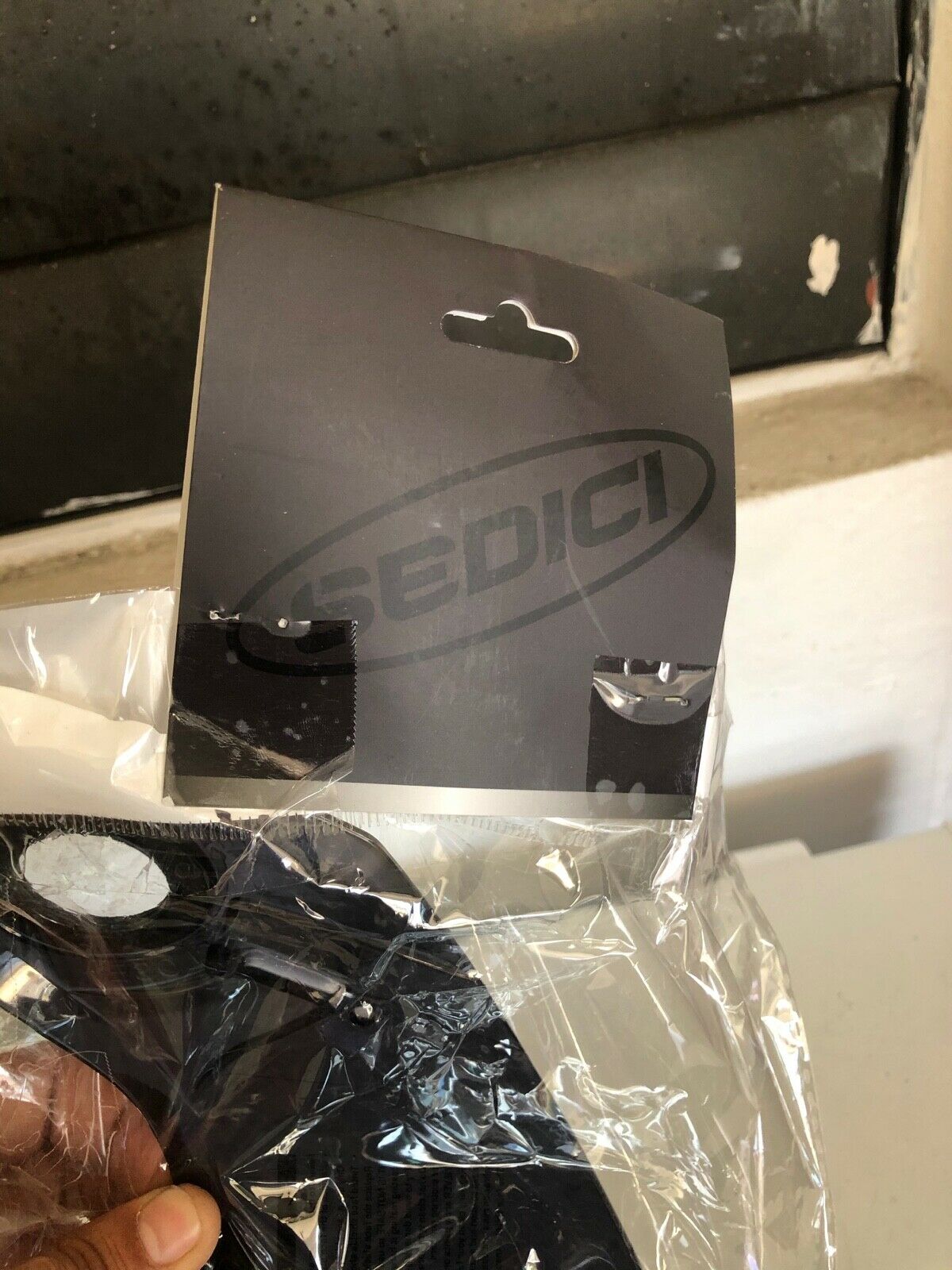 SEDICI SISTEMA FACE SHIELD DARK SMOKE - Fresh Stock Dated February 2026