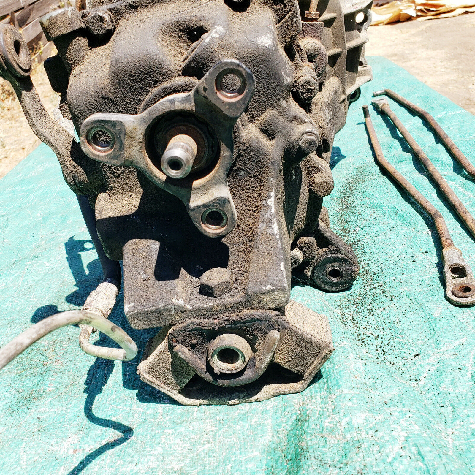 1983 Mercedes W123 240D Diesel 4 Speed Manual Transmission 12336110 01 83 MT - Fresh Stock Dated February 2026