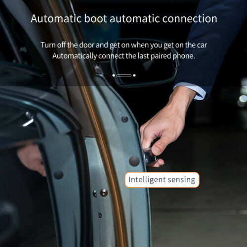 Sun Visor Clip Bluetooth Wireless Handsfree Car Speaker Kit for Dual Phone Dirve - Fresh Stock Dated February 2026