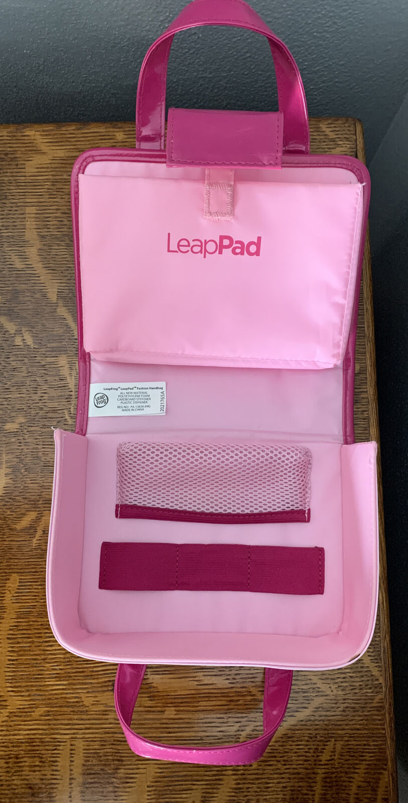LEAPFROG LeapPad Fashion Handbag Carrying Case Travel Bag - Fresh Stock Dated February 2026