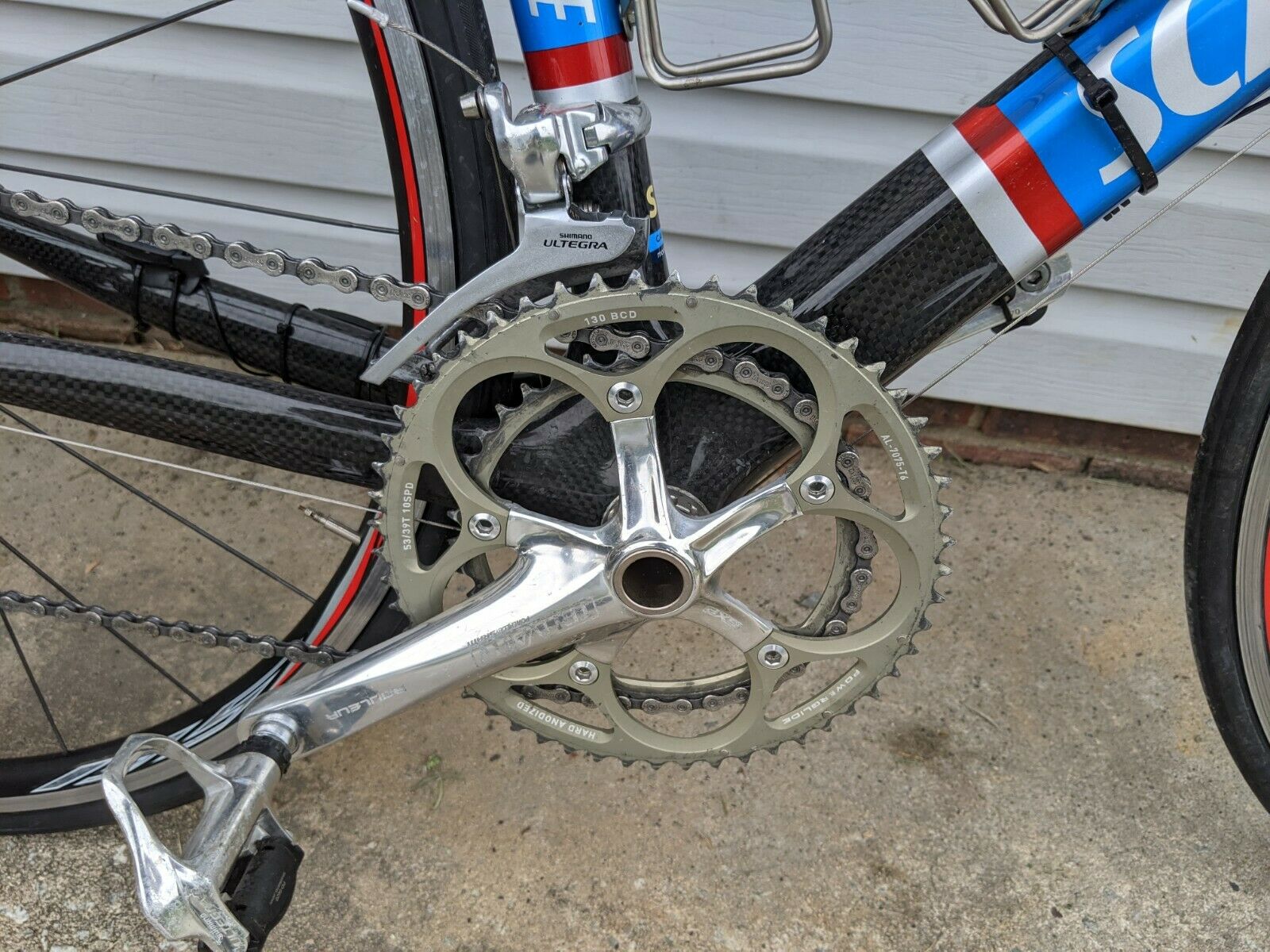 2008 Scattante CFR Race Carbon - Fresh Stock Dated February 2026