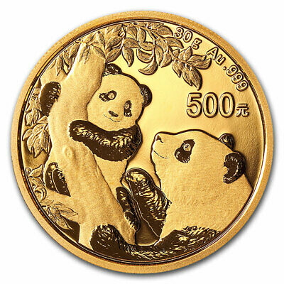 2021 China 30 gram Gold Panda (MD® Premier + PCGS FS Single) - SKU#218286 - Fresh Stock Dated February 2026
