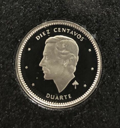 Dominican Republic 1987 Tower Proof Coin Set Low Mintage - Fresh Stock Dated February 2026