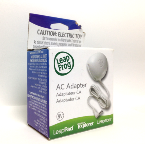 Leap Frog 690-11213 9V AC Adapter For Leap Frog and Leapster Explorer - Fresh Stock Dated February 2026
