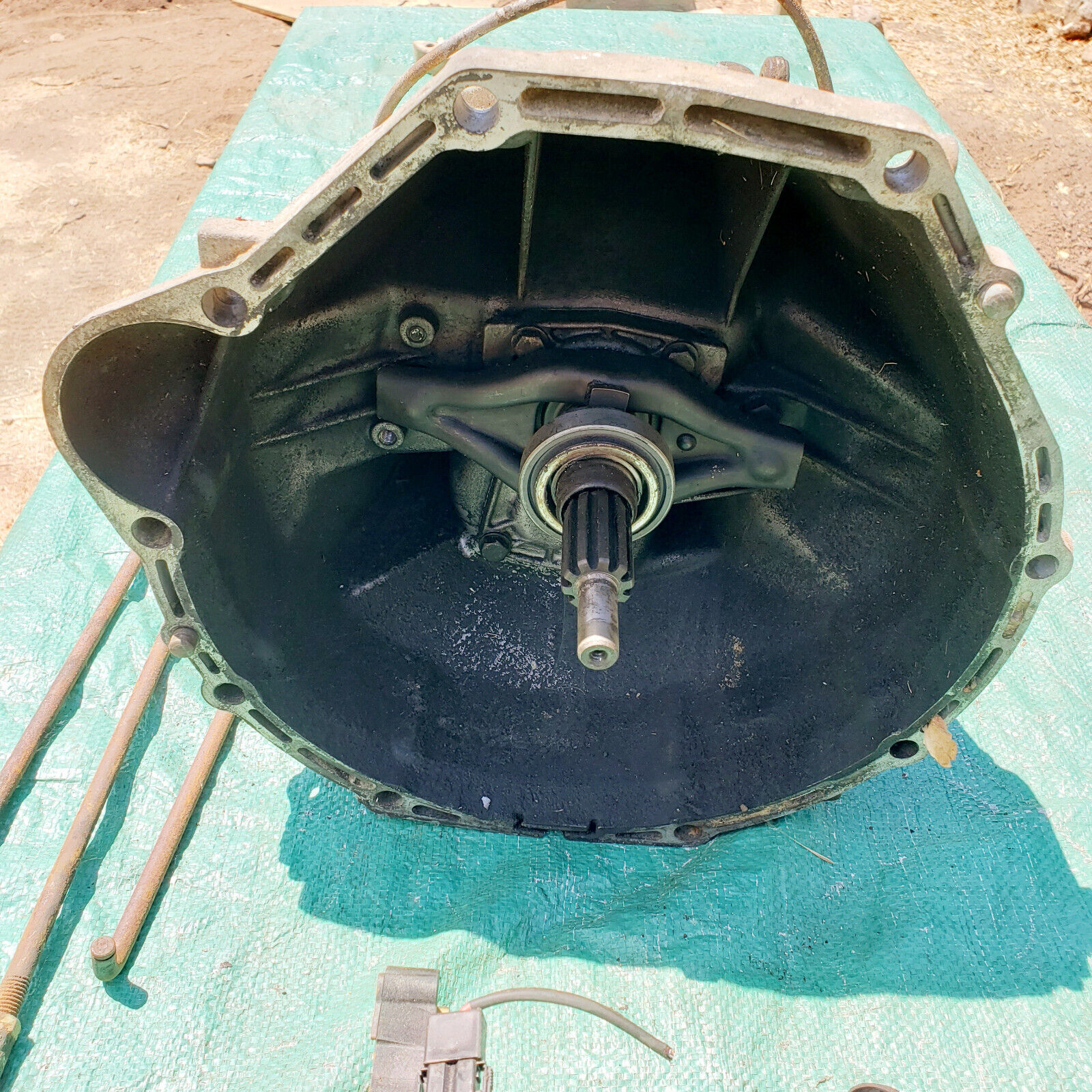 1983 Mercedes W123 240D Diesel 4 Speed Manual Transmission 12336110 01 83 MT - Fresh Stock Dated February 2026