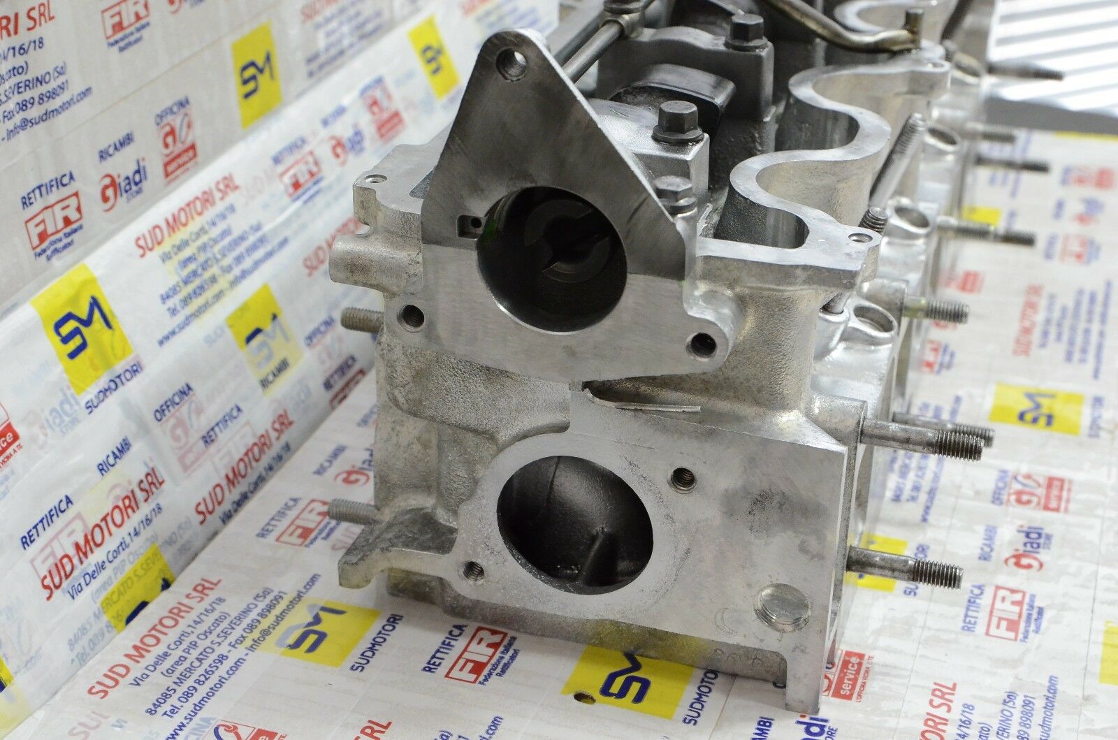 CYLINDER HEAD Revised 46431957 Fiat Alfa Lancia 1.9 JTD 146 147 156 Stylus Pit - Fresh Stock Dated February 2026