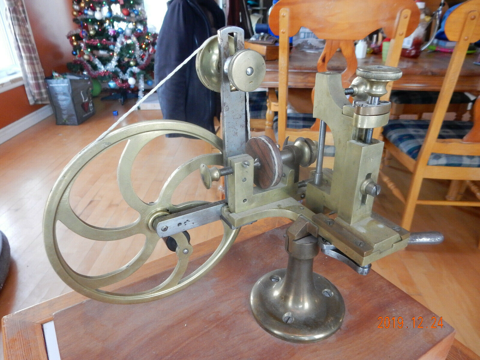 Rare Vintage Carpano Brass Rounding Machine !!!! - Fresh Stock Dated December 2025