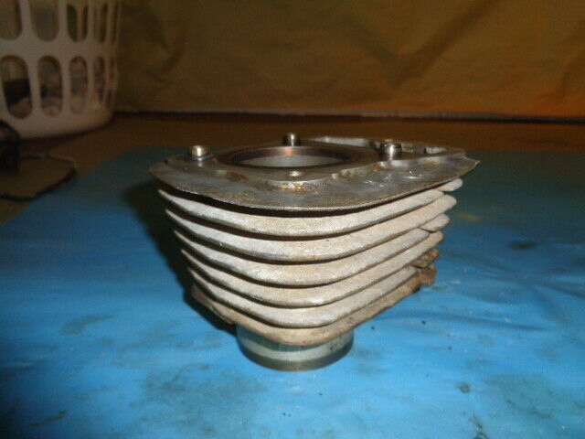1974 Honda XL125 OEM Cylinder Jug with Piston - Fresh Stock Dated February 2026
