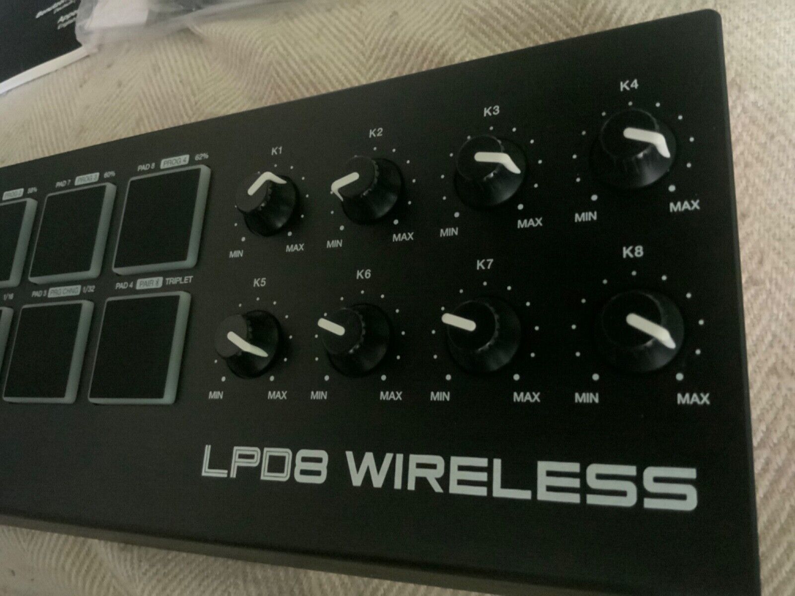 Akai LPD8 Wireless Controller - Fresh Stock Dated February 2026