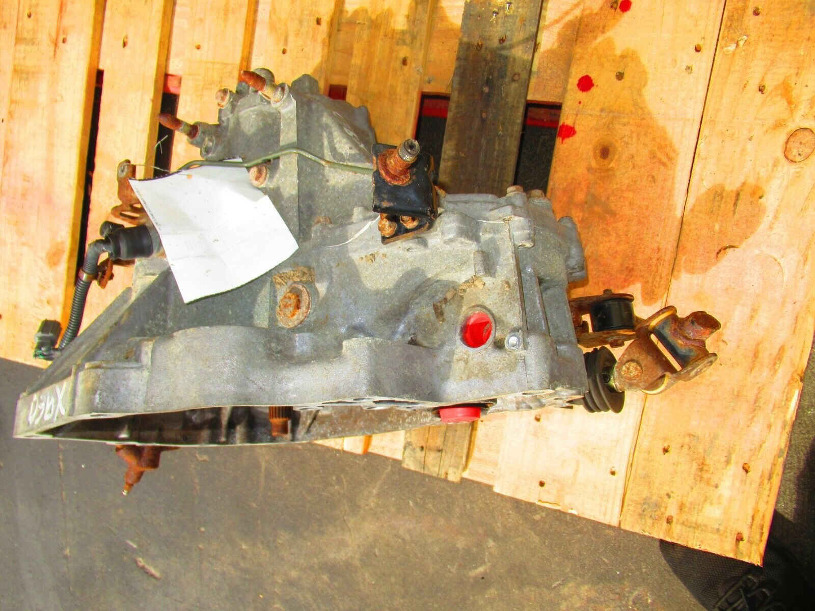 1992-2000 HONDA CIVIC VTEC 1.5L 1.6L 5 SPEED TRANSMISSION S40 D15B DELSOL TRANNY - Fresh Stock Dated February 2026