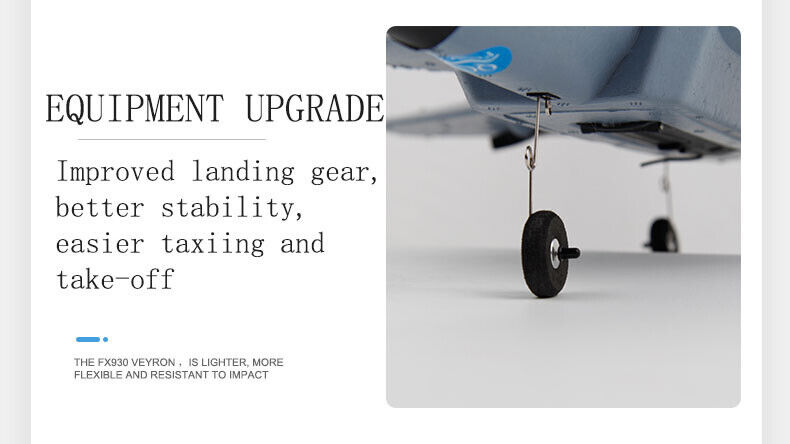 FX930 Remote-Controlled Glider Fixed-Wing Model Aircraft Toy Foam Aircraft Toy - Fresh Stock Dated February 2026