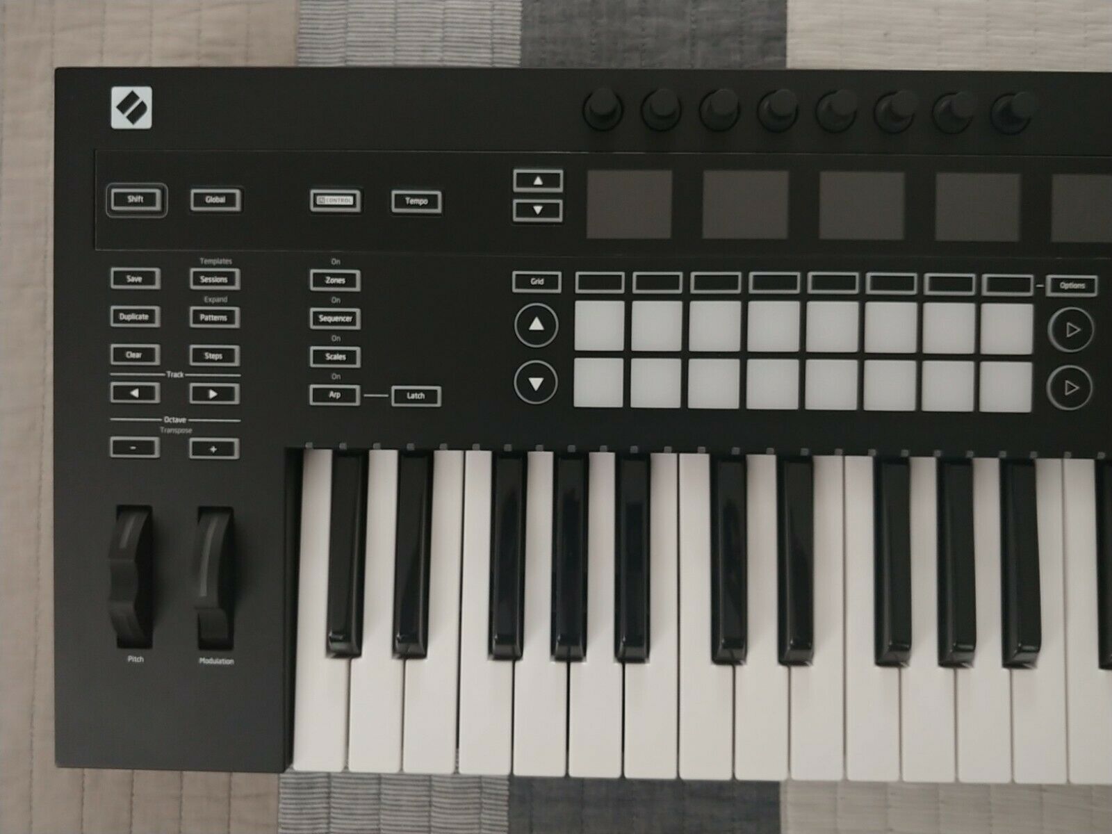 Novation 61sl mkiii Midi Keyboard with Aftertouch - USED - Fresh Stock Dated December 2025