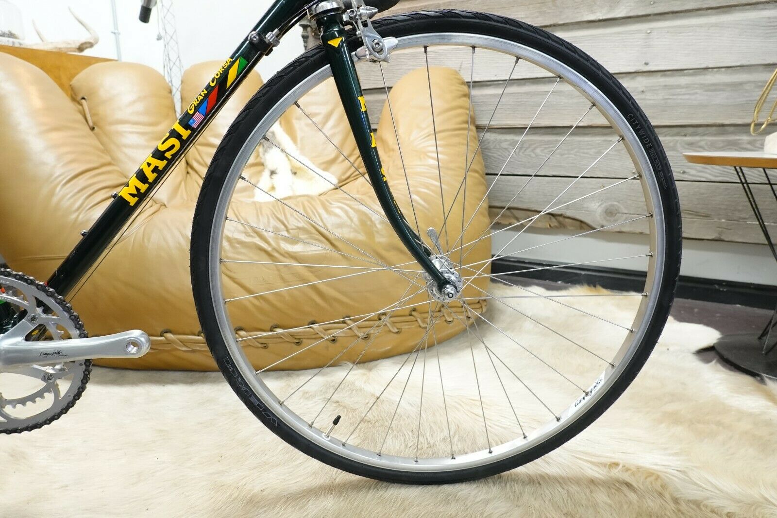 RARE MASI GRAN CORSA 52cm Frame 2x8 Campagnolo Cinelli Road Bicycle - Fresh Stock Dated February 2026