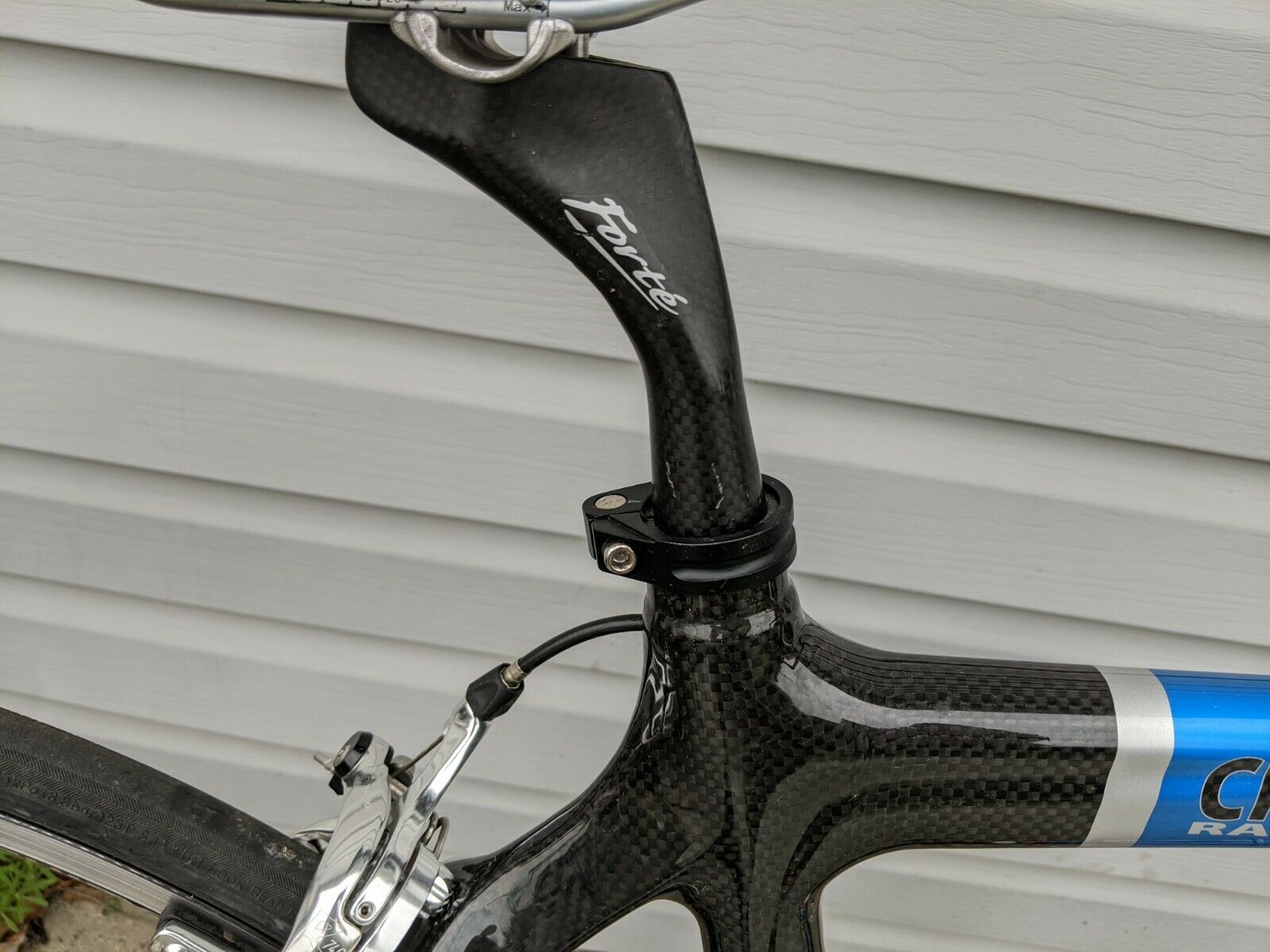 2008 Scattante CFR Race Carbon - Fresh Stock Dated February 2026