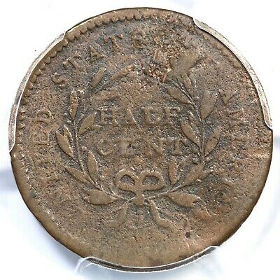 1794 C-6 R-5+ PCGS VG Details Liberty Cap Half Cent Coin 1/2c - Fresh Stock Dated February 2026