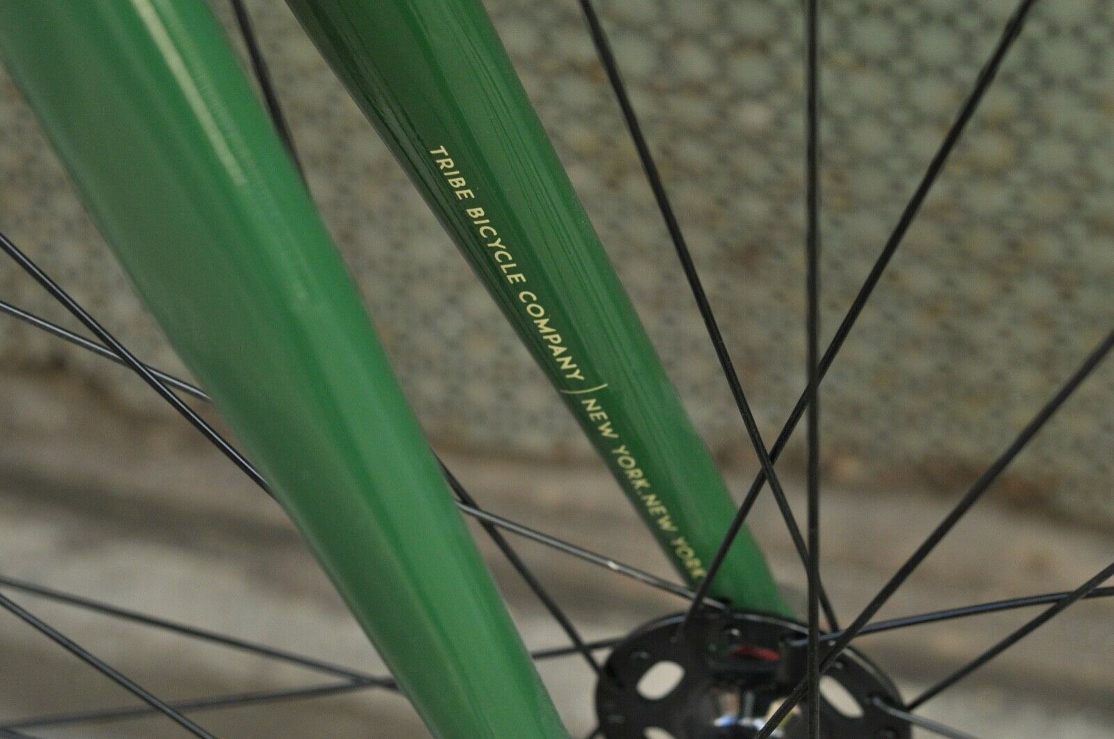 Brand New Tribe Ozark 61 cm Single Speed Bicycle - Fresh Stock Dated February 2026