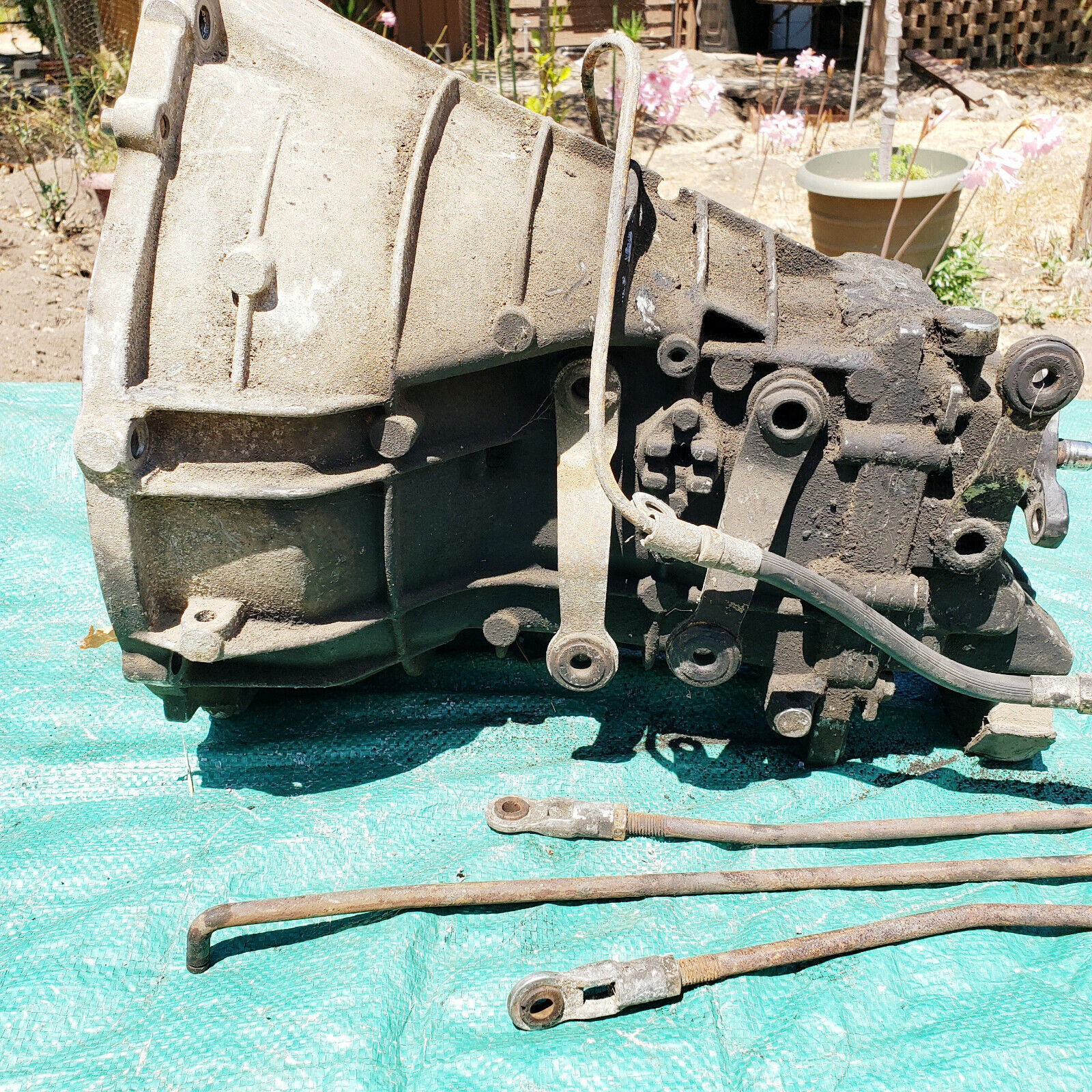 1983 Mercedes W123 240D Diesel 4 Speed Manual Transmission 12336110 01 83 MT - Fresh Stock Dated February 2026