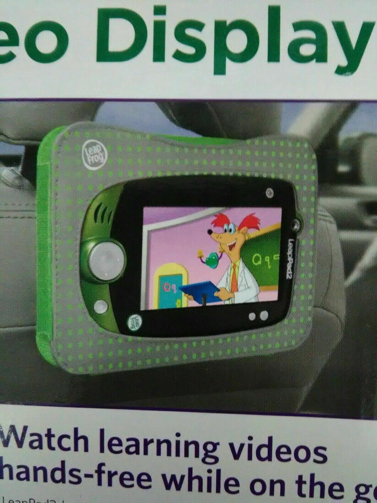 Leap Frog Accessories Leap Pad Explorer 1 & 2 Video Display Green Case *SEALED* - Fresh Stock Dated February 2026