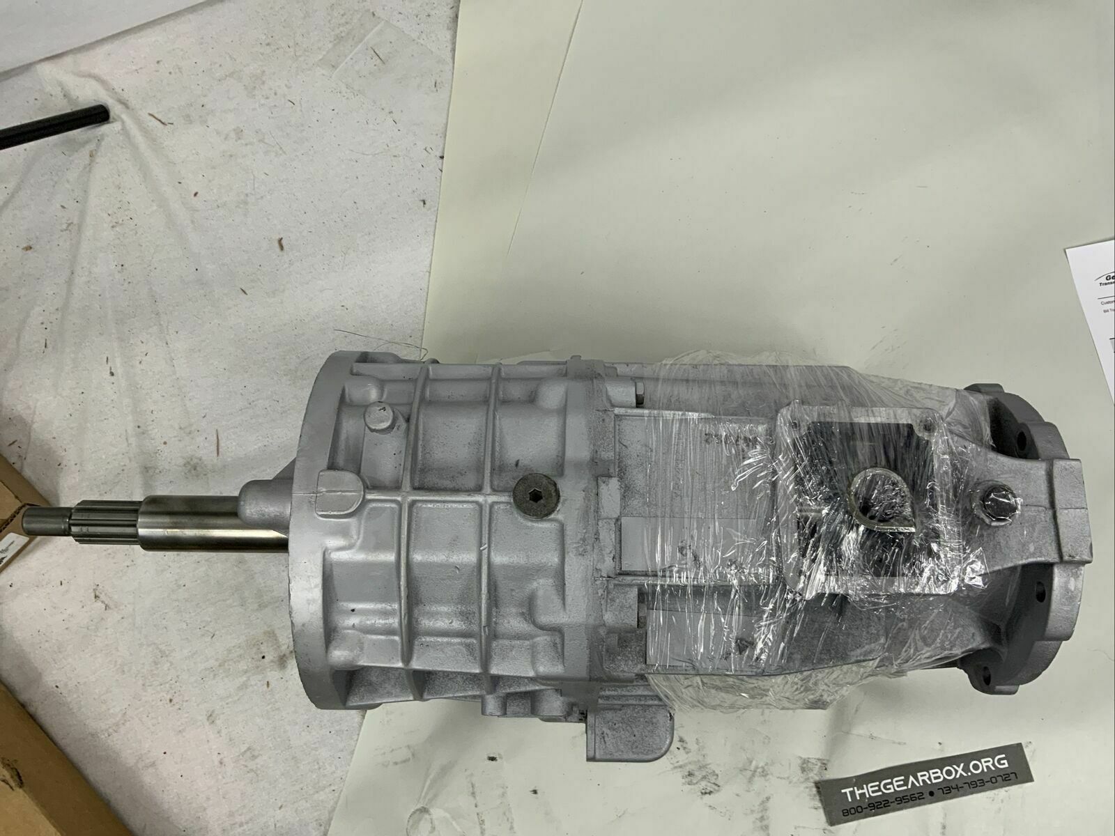 Jeep Nv3550 5spd Manual Trans., 4x4, 4.0, 2000-2004 Wrangler - Fresh Stock Dated February 2026