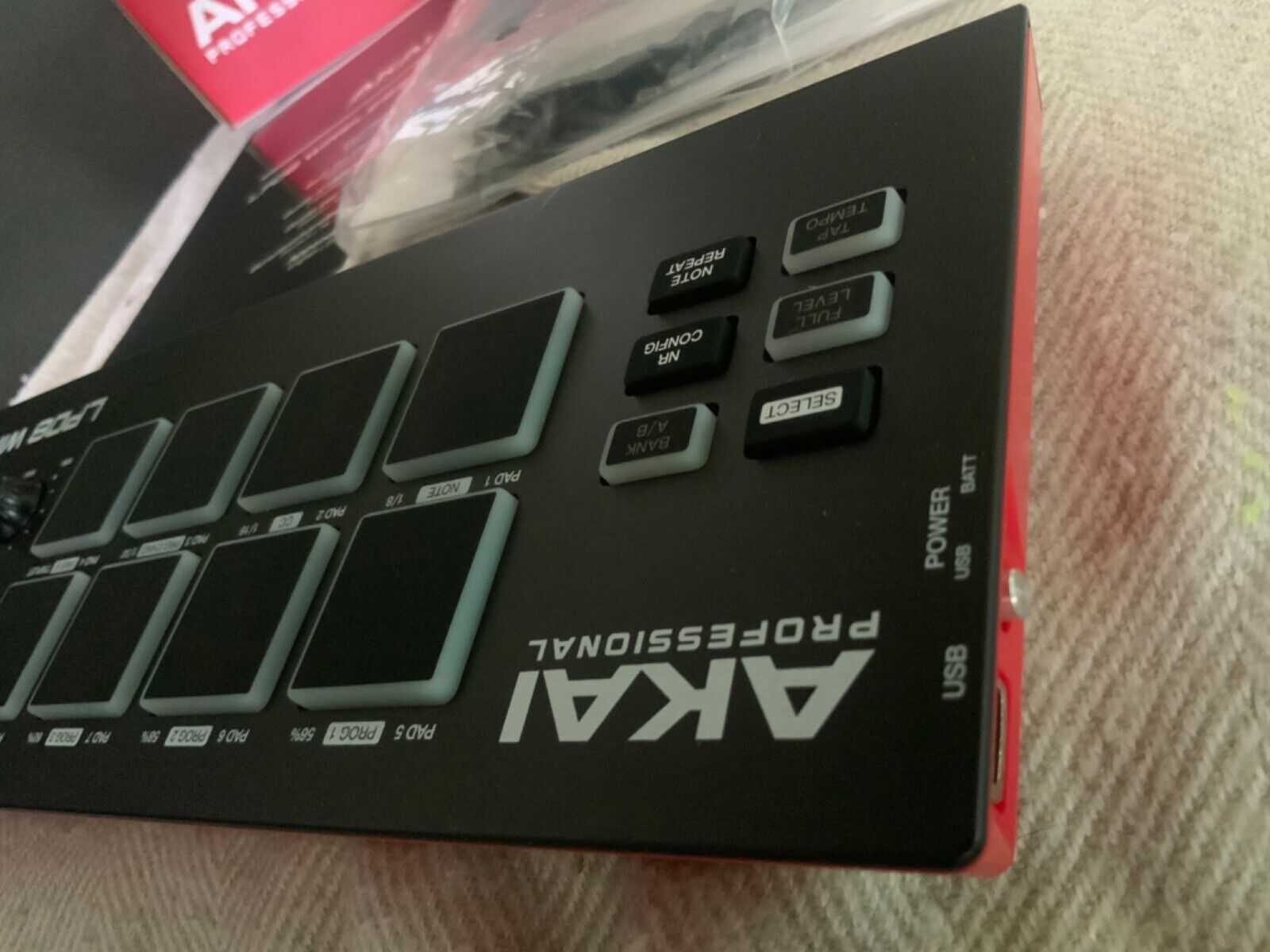 Akai LPD8 Wireless Controller - Fresh Stock Dated February 2026