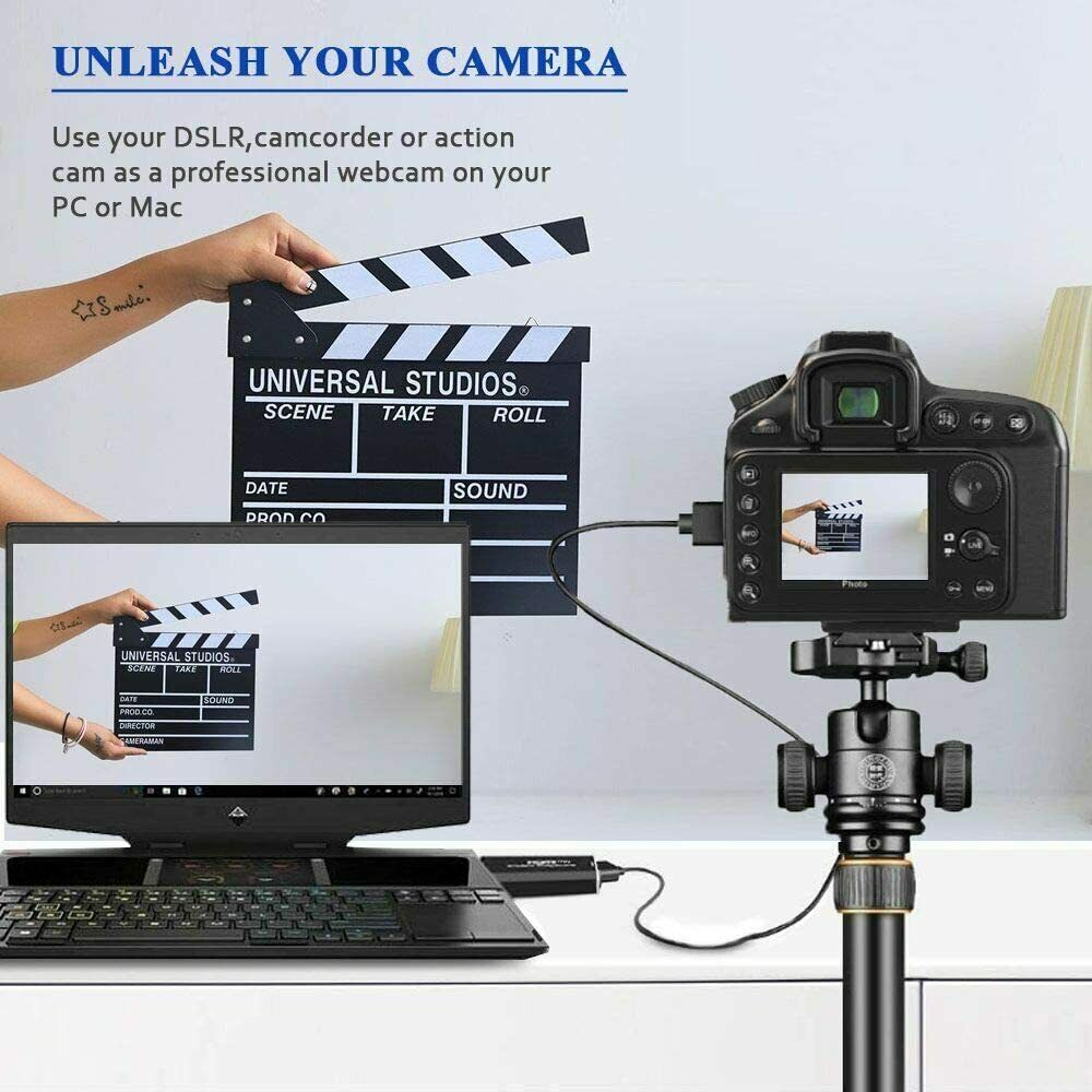 Audio Video Capture Card - HDMI to USB 2.0 - High Definition 1080p 30fps Record - Fresh Stock Dated February 2026