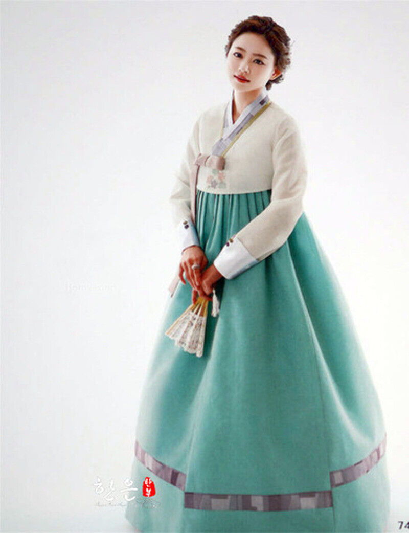 South Korea Imported The Latest Hanbok / Wedding Hanbok Hand Embroidery Fine - Fresh Stock Dated March 2026